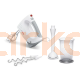 مضرب بيض من بوش - 450 واط - ابيض - Bosch Hand Mixer Set - 450 Watt, White - MFQ3540