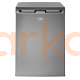 ثلاجة ميني بار بيكو، ديفروست، 120 لتر، فضي - Beko Mini Bar Refrigerator, Defrost, 120 Liters, Silver TSE12340S