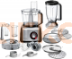 محضر طعام بوش مالتي تالنت 8، 1250 وات، فضي واسود - Bosch MultiTalent 8 Food Processor, 1250 Watt, Silver and Black - MC812M844