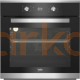 فرن كهربائي بلت ان بيكو بشواية كهرباء، سعة 65 لتر، 60 سم - Beko Built-In Electric Oven With Grill, 65 Liters, 60 cm, Black - BIM25300X