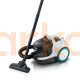 مكنسة كهربائية بوش سيري 4 بدون كيس ، 2000 وات ، ابيض - Bosch Serie 4 Bagless Vacuum Cleaner , 2000 Watt , White - BGS21WHYG