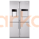 ثلاجة بيكو ديجيتال بمبرد مياه، نو فروست، 626 لتر، 4 باب، فضي - Beko Digital Refrigerator With Water Dispenser, No Frost, 626 Liters, 4 Doors, Silver - GNE134626ZX