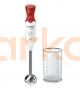 خلاط يدوى بوش 450 واط، ابيض - Bosch Hand Blender 450W, White - MSM64010