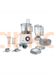 محضر طعام بوش مالتي تالنت 8، 1100 واط، ابيض - Bosch Multi Talent 8 Food Processor, 1100 Watt, White - MC812W620