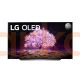 تلفزيون ال جي OLED سمارت 77 بوصة، دقة 4K UHD بريسيفر داخلي - OLED77C1PVA