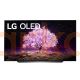 تليفزيون ال جي 83 بوصة OLED, سمارت, 4K , معالج ألفا 9 الجيل الرابع بذكاء إصطناعي 4K, أسود - OLED83C1PVA