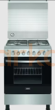 بوتاجاز زانوسى 60 كوول Zanussi Cool 4-burner cooker with gas oven and hob 