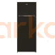 ثلاجة بيكو ديجيتال، نو فروست، 505 لتر، اسود - Beko Digital Refrigerator, No Frost, 505 Liters, Black - RDNE505E10ZGB