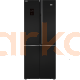 ثلاجة بيكو ديجيتال انفرتر، نو فروست، 480 لتر، 4 باب، اسود - Beko Digital Inverter Refrigerator, No Frost, 480 Liters, 4 Doors, Black - GNE480E20ZBH