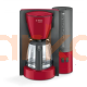 ماكينة تحضير القهوة بوش كومفوت لين ، 1200 وات ، احمر - Bosch Coffee Machine Comfort Line , 1200 Watt , Red - Tka6A044