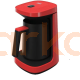 ماكينة تحضير القهوة التركية بيكو 500 وات ، احمر - Beko Turkish Coffee Machine 500W , Red - Tkm 2940 K
