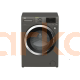 غسالة ملابس بيكو فول اوتوماتيك ديجيتال تحميل امامي بتقنية الانفرتر ، 10 كيلو ، رمادي - Beko Digital Front Loading Full Automatic Washing Machine With Inverter Technology , 10Kg , Grey - WTE 10736 CHT
