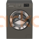 غسالة ملابس بيكو فول اوتوماتيك ديجيتال تحميل امامي ، سعة 9 كيلو ، بخار ، رمادى - Beko Front Loading Digital Full Automatic Washing Machine , 9 Kg , Steam , Grey - WTX 91232 XMCI