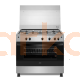 بوتاجاز زانوسي90 ستيل - Zanussi Steel 5-burner cooker with gas oven and hob