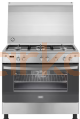 بوتاجاز زانوسي CoolMax -5-burner cooker with gas oven and hob